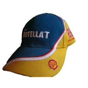 Kevin Harvick # 29 Shell Rotella T Blue & Yellow  RCR Racing Baseball Hat NASCAR